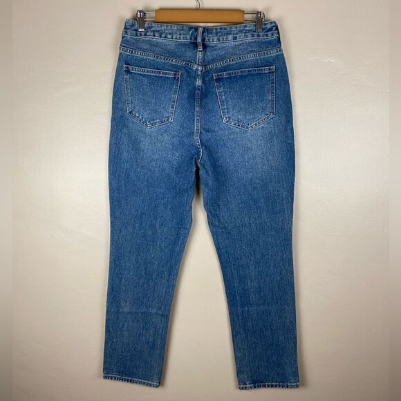 PACSUN Mom Jean high waisted slim leg denim jeans 29L - Picture 2 of 10